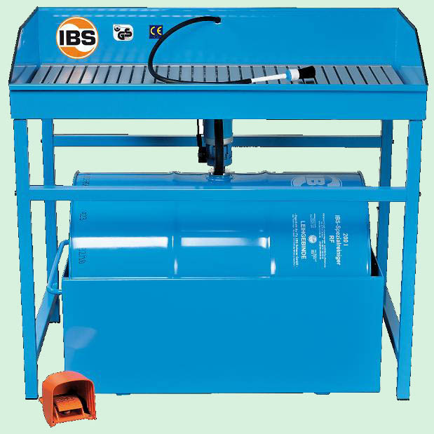 Teilereinigungstisch